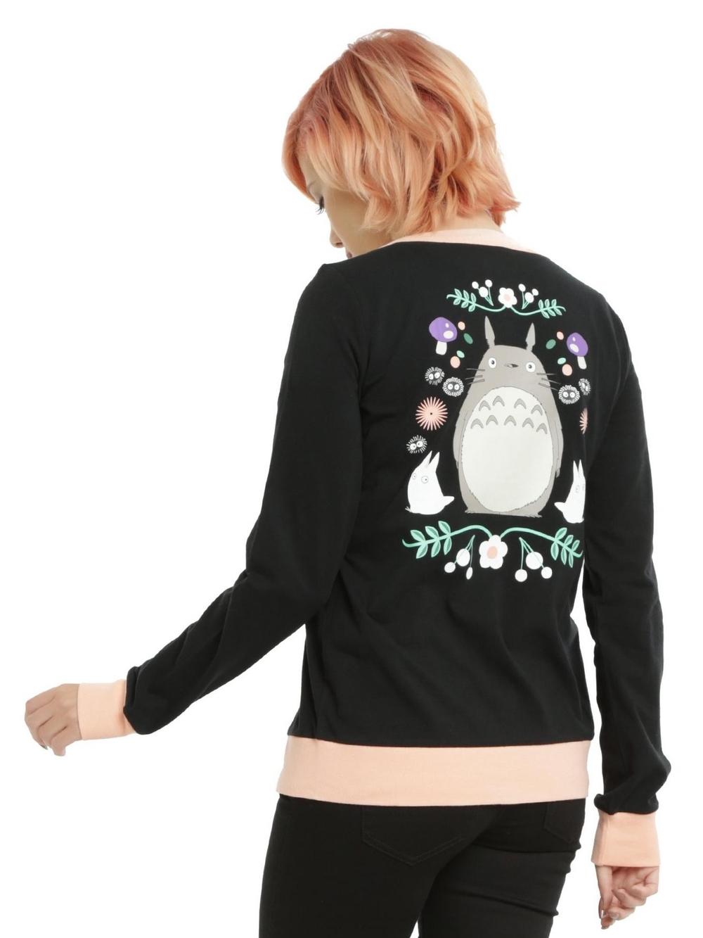 Her Universe Studio Ghibli Totoro Cardigan